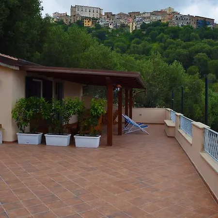 Villetta Nirale Feriehus Pisciotta